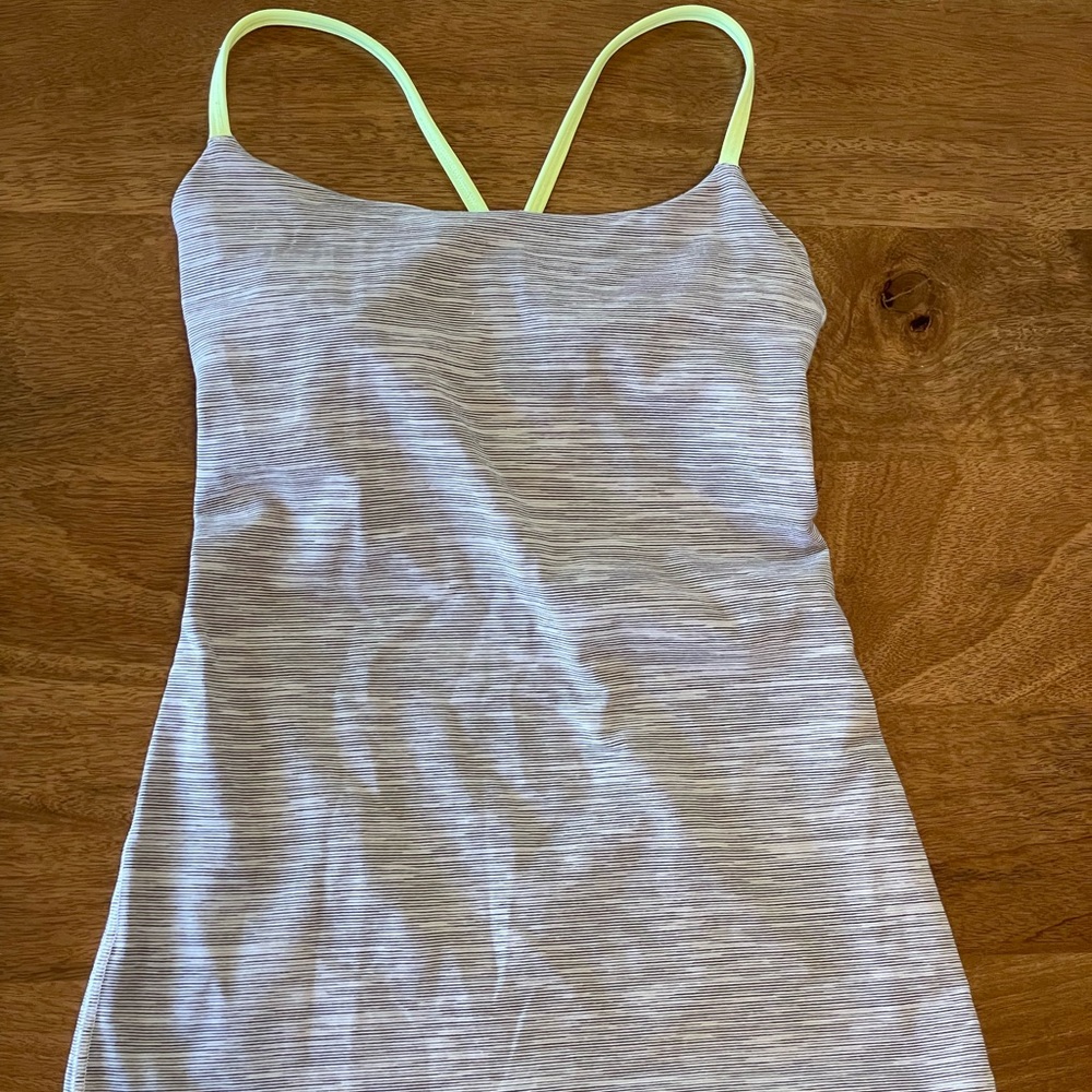Lululemon warrior tank